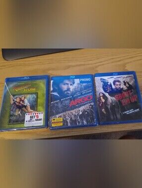 Blu-ray Movie Bundle (Set of 3) NEW UNOPENED